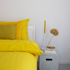 One Sulphur Yellow lits jumeaux hinck hoogwaardige kwaliteit | woonaccessoires