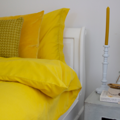 Doordringen voor echtgenoot One Sulphur Yellow 1p | hinck beddengoed one hoogwaardige kwaliteit |  woonaccessoires